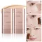 Clear and Moist Hydrating Foundation Naturally Perspective, Moisturizing, Bling, Glossy, Thin and Lightweight Double Head Makeup Foundation Rotated, More Comfortable, Waterproof Function, Easy to