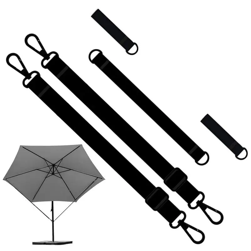 Verstellbare Hängemattengurte, robuste Schaukelgurte, winddichte Zeltspanner, ultraleichter Parasol-Krawattengurt, Zugang für Outdoor-Camping Image