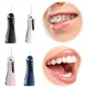 Idropulsore dentale ricaricabile Cordless Water Flosser Detergente elettrico impermeabile per denti con 4 punte a getto per l'alito fresco