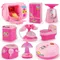 Simulation Kitchen Mini Appliances Washing Machine Oven Cooking Toys Children Pretend Play Toys Girls Birthday Gifts