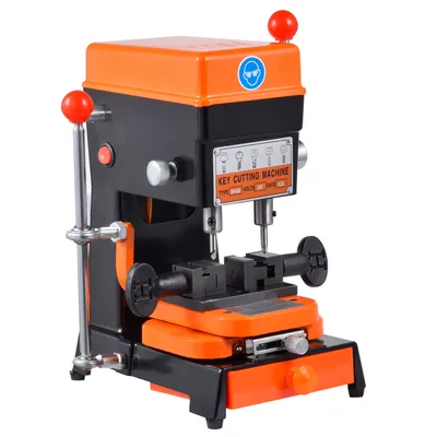 110V Key Duplicator Machine, Car Key Cutting Machine for Hardware Stores