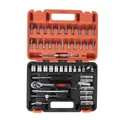 46 pz 53 pz Set di chiavi a bussola da 1/4 di pollice Set di chiavi a bussola dinamometriche a cricchetto Set di chiavi a bussola Torx Bit strumenti di riparazione auto strumenti di rimozione