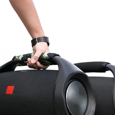 Verdicktes Handgelenkband-Zubehör, universelles kabelloses Lautsprecher-Armbandpolster, rutschfester, leichter Aufkleber für JBL BOOMBOX 3/2/1 Image