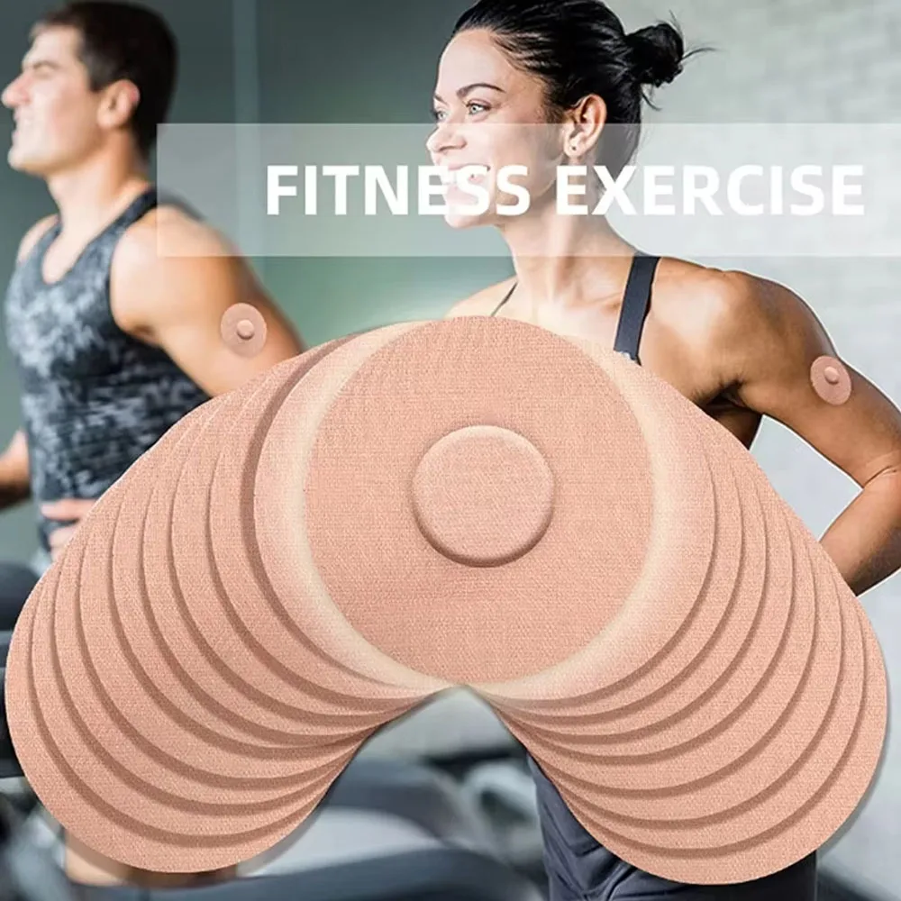 10PC Libre 1/2/3/Pro Sensorabdeckungen, wasserdicht, nicht ausgefranst, extremes CGM-Band, kontinuierliches Glukosemonitor-Patch Image