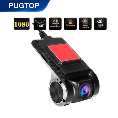 Car DVR ADAS LDWS Dash Cam Full HD 1080P Dash Cam For DVD Android Player Navigation Unit Auto Audio Voice Alarm Video Recording