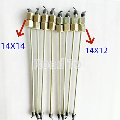 30cm 45cm High Pressure Common Rail Injector Tester Diesel Delivery Pipe
