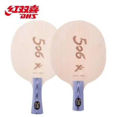 DHS Happiness Tianji 506X Tischtennis-Basisplatte, Racket Arc Circle, schnell zerbrechende aromatische Kohlefaser-Grundplatte Image