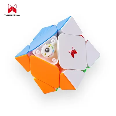 Qiyi XMD Wingy V2 M Magnetische Magic Speed Cube Stickerless Professionelle Zappeln Spielzeug X-MAN Wingy V2M Cubo Magico Puzzle Image