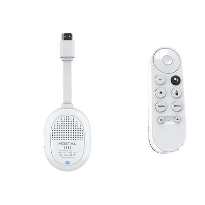 Factory directly Android 14 Allwinner H313 TV stick Mortal Q2S Dongle Support Youtube google Wifi6 BT5.0 8K Voice Remote TV BOX
