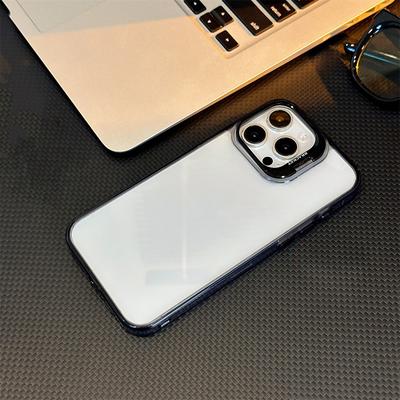 Phone Case For iPhone 17 Pro Max 17 Air 16 15 14 Pro Max Plus 15 Pro Max Plus 15 14 Pro Max 15 Pro Max 15 14 Pro Max Plus 14 Pro Max 14 Pro Max Plus 14 Plus Bumper Frame for Women Girl Kickstand