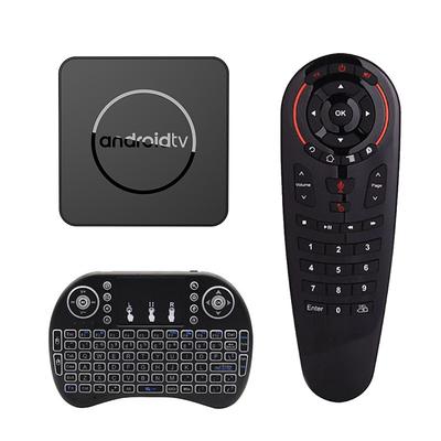 Android TV Box Mortal Q1 PLUS CPU Allwinner H313 Support 2.4G/5.8G Wifi BT5.2 Google Assistant 2GB RAM 16GB 8GB ROM Smart Home TV Box