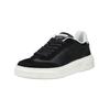 Sneaker STEVE MADDEN "STEVE MADDEN Sneaker Leder", Herren, Gr. 44, schwarz, Leder, casual, Schuhe