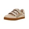 Sneaker STEVE MADDEN "STEVE MADDEN Sneaker Leder", Damen, Gr. 37, beige (gold, beige), Leder, casual, Schuhe