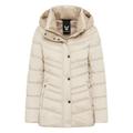 Fuchs Schmitt Jacke "Thermofleecestepp" Damen BEIGE/KITT, Gr. 46, Polyester, Jacken outdoor