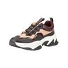 Sneaker STEVE MADDEN "STEVE MADDEN Sneaker Lederimitat/Textil", Damen, Gr. 40, braun, rot, Lederimitat, Textil, casual, Schuhe