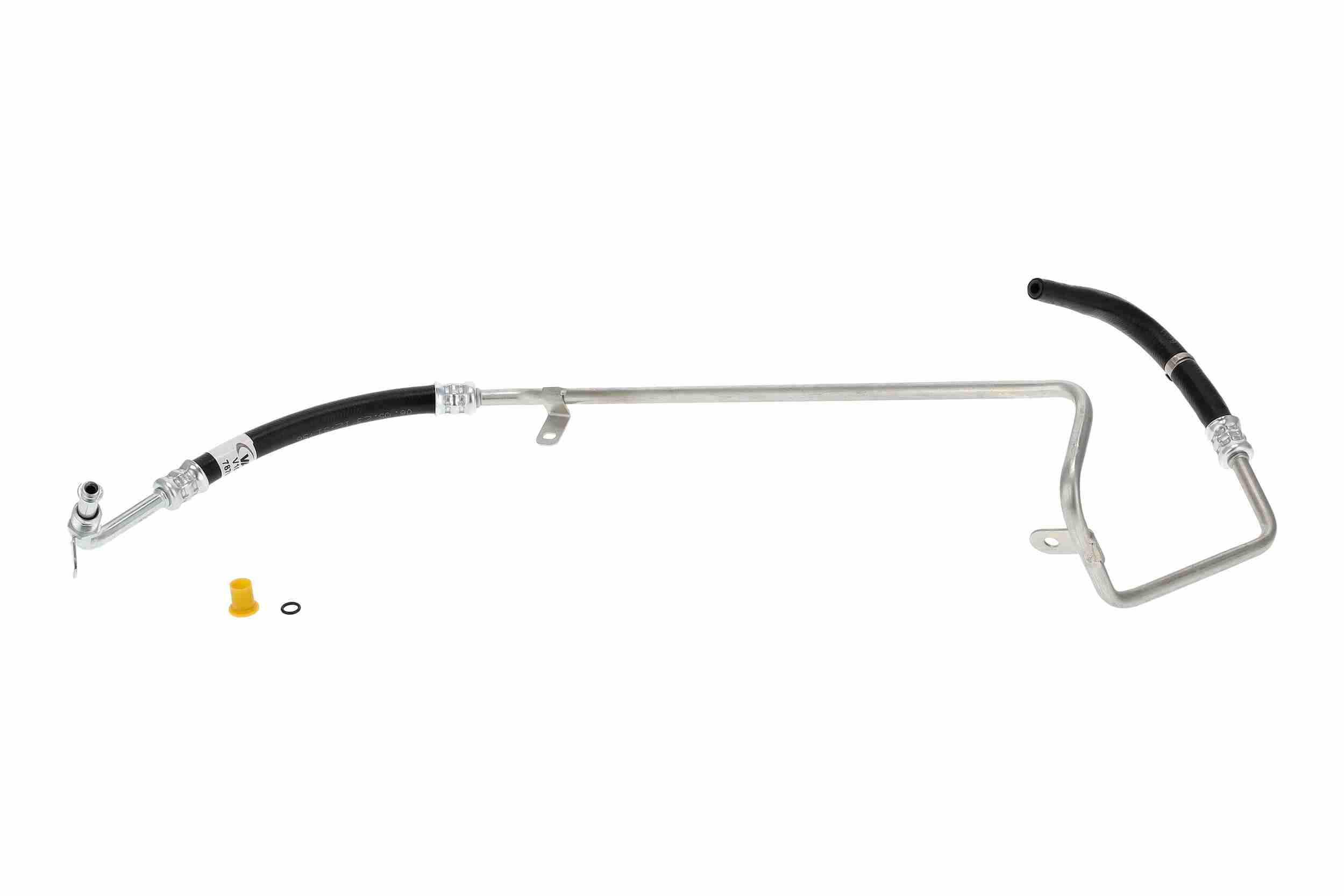 VAICO Hydraulikschlauch, Lenkung Von Lenkgetriebe Nach Ausgleichsbehälter für SKODA VW SEAT AUDI VAG 5C0422891L 5C0422891J 5C042