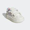 Sneaker ADIDAS SPORTSWEAR "ADVANTAGE DINO E FÜR KINDER", Gr. 26, sanftes weiß, bright royal, semi lucid rot, Synthetik, sportlich, Schuhe