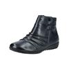 Stiefelette JOSEF SEIBEL "Josef Seibel Stiefelette Leder", Damen, Gr. 40, blau (ocean), Leder, casual, Schuhe