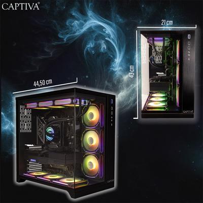 CAPTIVA Gaming-PC "Advanced Gaming I93-173", weiß, neutral, B:37,50cm H:71,00cm T:73,00cm, Computer Image