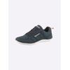 Sneaker KANGAROOS, Damen, Gr. 42, blau (jeansblau), Lederimitat, sportlich, Schuhe