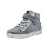 Sneaker RICOSTA "Ricosta Sneaker Veloursleder", Gr. 32, grau, Veloursleder, casual, Schuhe