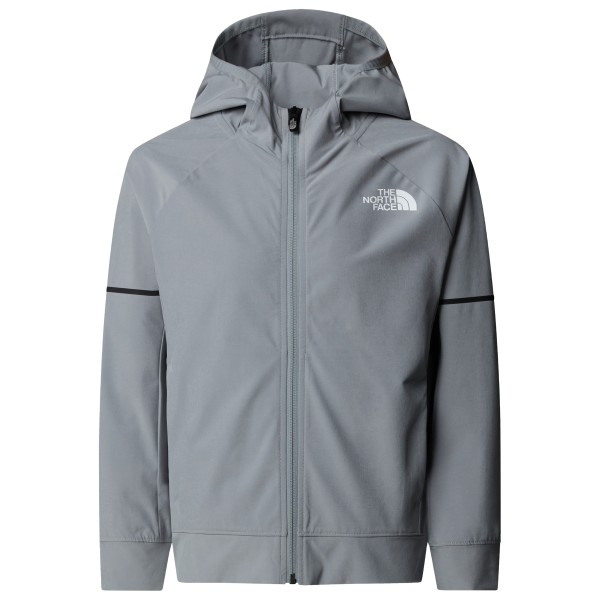 The North Face - Teen's Mountain Athletics Woven Jacket - Laufjacke Gr S grau