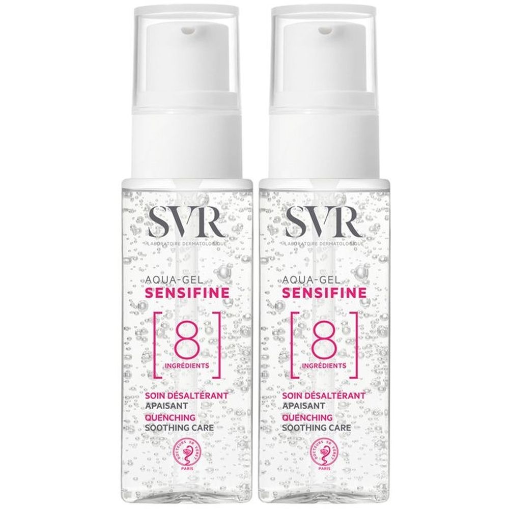 SVR Sensifine Aquagel 2x40 ml Gel