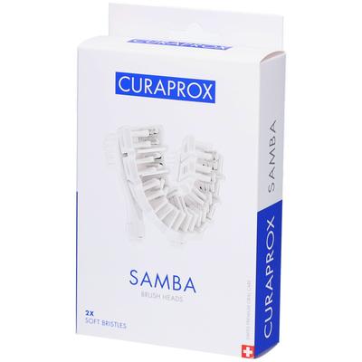 Samba Robotic Toothbrush Ersatzbürstenköpfe 2 St Zahnbürste Image