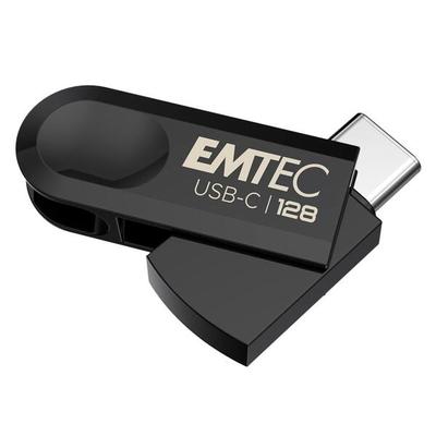 Emtec USB-Stick »C280« 128 GB schwarz, 4.05x1.4 cm