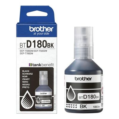 Brother Tintenflasche »BTD180BK« schwarz schwarz Image
