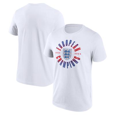 England Lionesses Roundel Sieger T-Shirt - Weiß - Herren Image