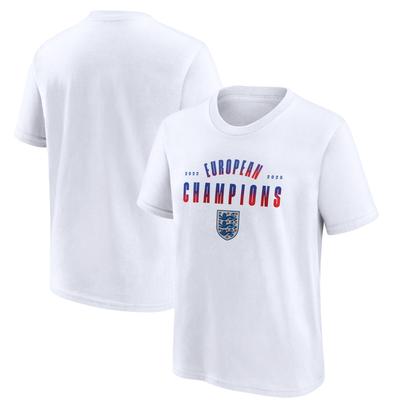 England Lionesses Stack Sieger T-Shirt - Weiß - Kinder Image