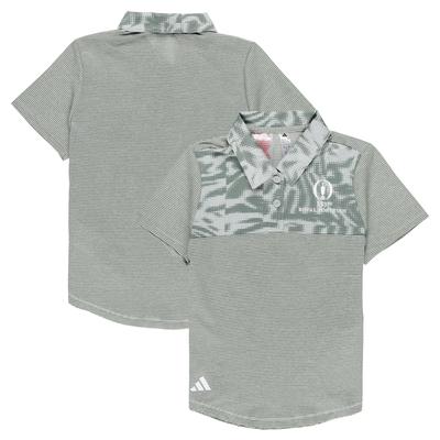 The 153rd Open Royal Portrush adidas Club Polo - Grün - Mädchen Image