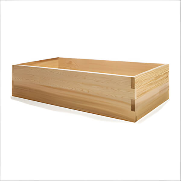 All Things Cedar 4-Foot Double Raised Garden Box