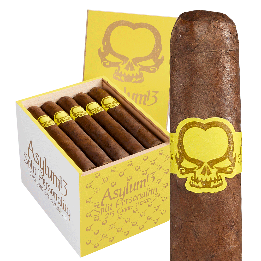 Asylum Split Personality - Box of 25 Petite Corona