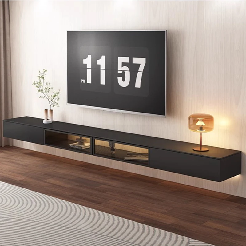 Glamour flottant meuble Tv minimaliste à la mode beauté moderne meuble Tv salon beauté Mueble Salón Muebles meuble Tv meubles