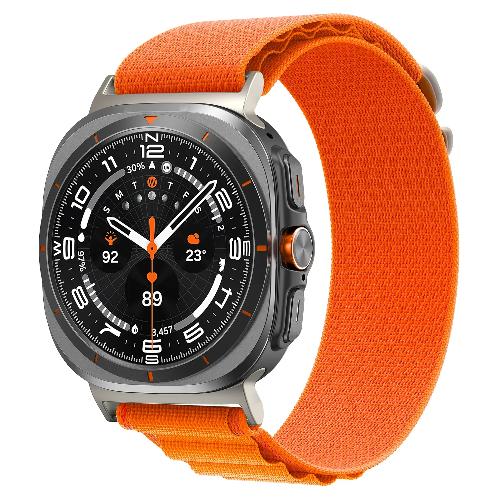 Alpine Loop Nylonarmband für Samsung Galaxy Watch Ultra Armband 47 mm Sport Correa Image