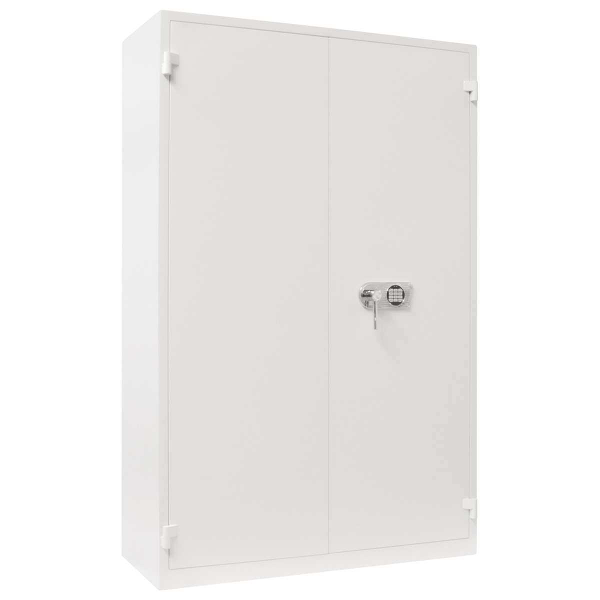 Profirst Stahlbüroschrank Minusk 4 FS Elektronikschloss lichtgrau Image