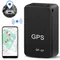 GF-07 Mini GPS Tracker GPS per auto di alta qualità Animali domestici Bambini Anziani Anti-smarrimento Localizzatore di localizzazione in tempo reale Accessori auto magnetici