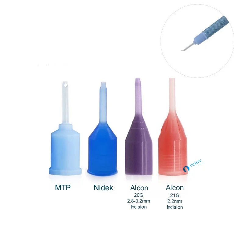 Phaco-Griffhülsen für die Augenheilkunde, ophthalmologischer Phacoemulsifizierungs-Infusionshandriff MTP Image