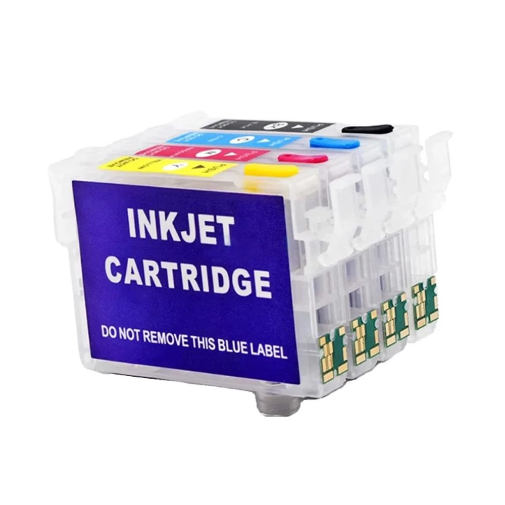 604 604XL Nachfüllbare Tintenpatrone Für Epson XP-2200 XP-2205 XP-3200 XP-3205 XP-4200 XP-4205 WF-2910 WF 2930 2935 2950 Drucker Image