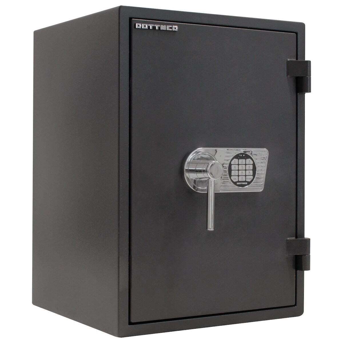 Rottner Wertschutzschrank EN1 FireProfi 65 Elektronikschloss anthrazit Image