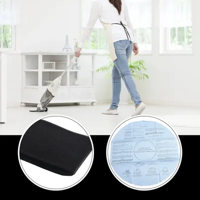 9010700 Schaum hülsen filter kompatibel mit Shop Wet Dry Vac Staubsauger Filter Schaum filter Gummiband Kit Ersatz Image