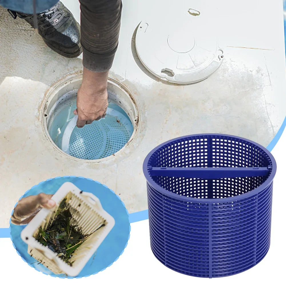 Pool-Skimmer-Korb für Inground-Pool, Schwimmbad-Skimmer-Korb, Ersatz für Hayward SPX1082 B-152 Skimmer-Modelle Image