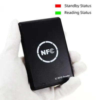 5YOA NFC Smart Card Reader Writer RFID Copier Duplicator 13.56MHz USB Programmer Key fobs Card IC UID S50 MF ISO14443A Tag