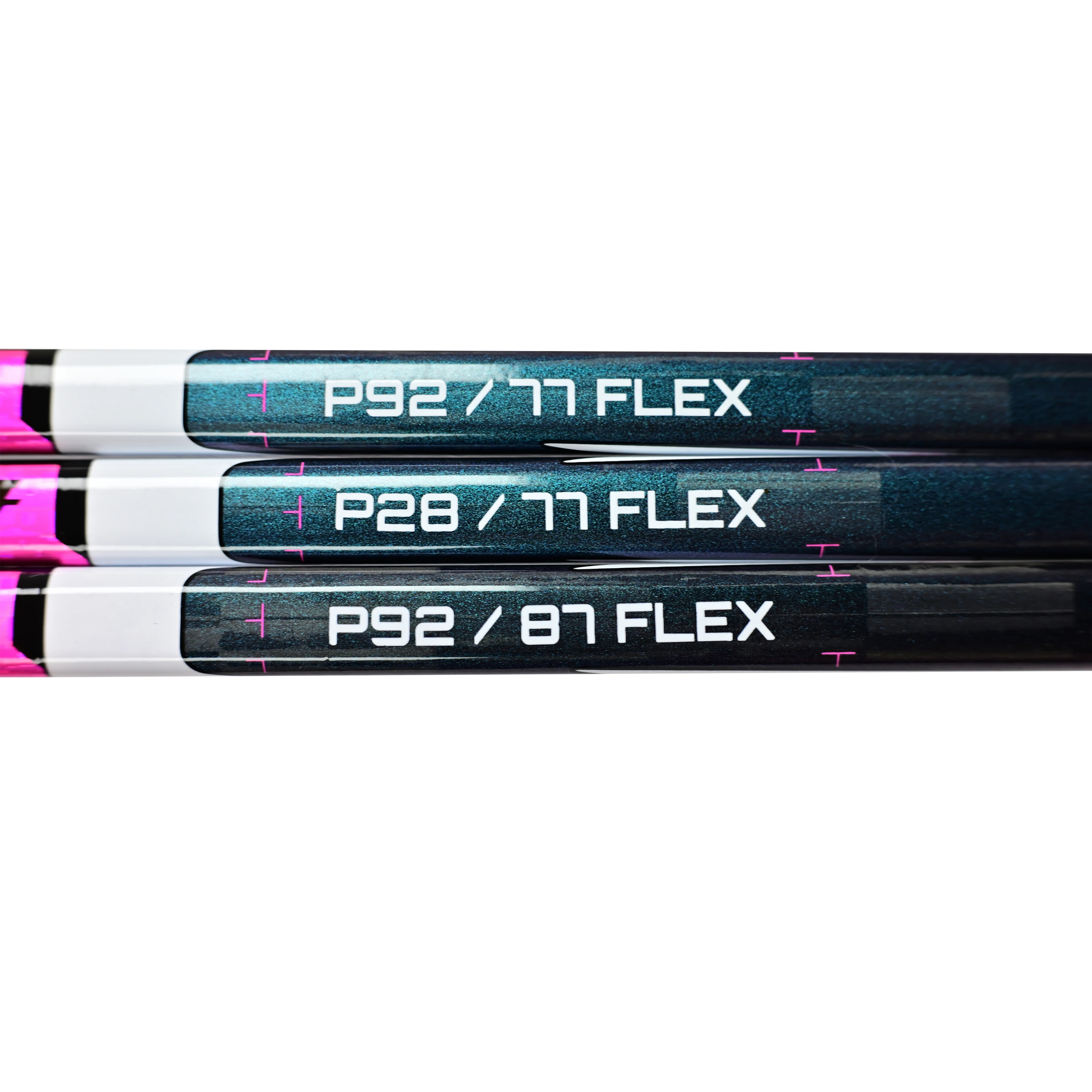 [2er-Pack][SR][2077 Twilite]Hyper-Twilite 2077 Hockeyschläger aus Kohlefaser mit geringer Leckspitze Image