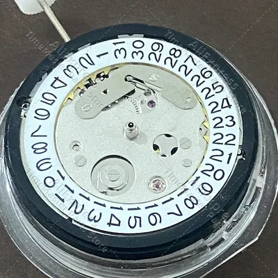 New China 2553 movement NH35 three-point single calendar mechanical movement, watch accessories