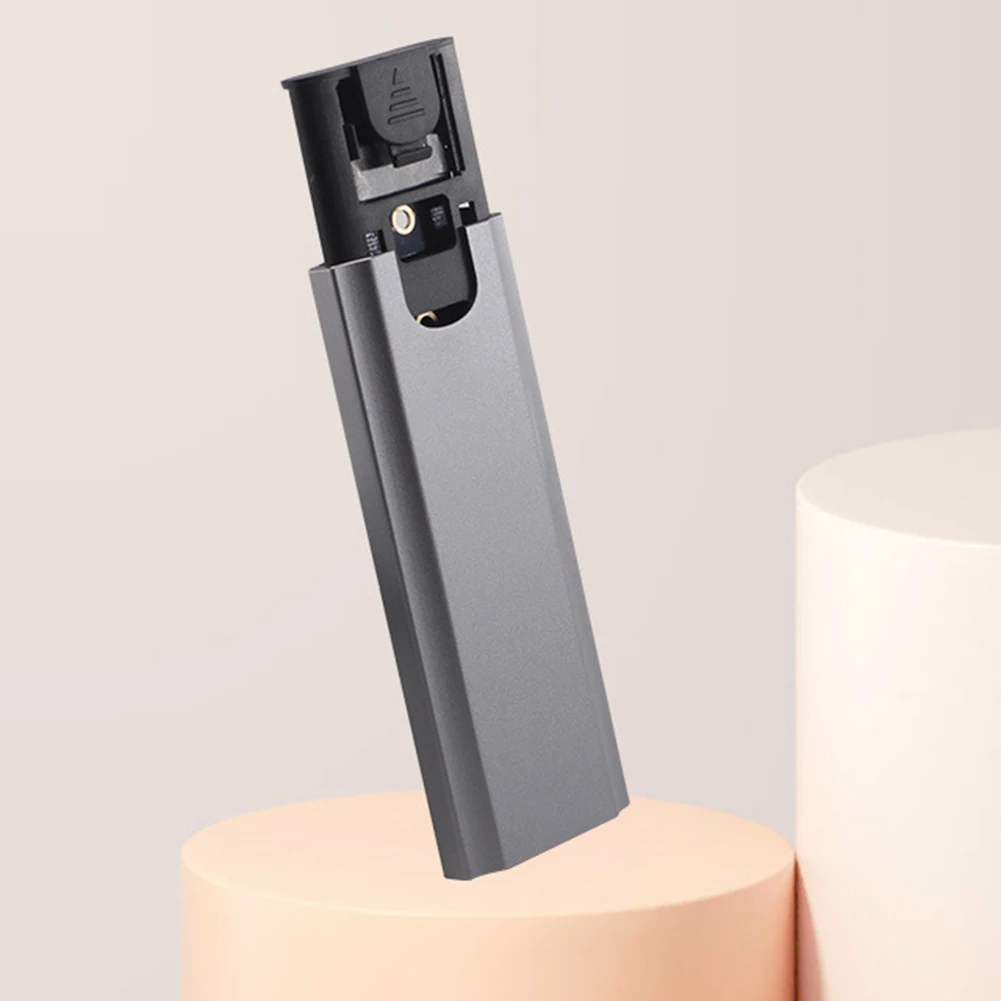 M.2 auf USB Typ C 3.1 externer SSD-Adapter 10 Gbit/s NVME/NGFF Dual Protocol SSD-Adapter Werkzeugloser M/B/(B+M) Schlüssel für SSD 2230–2280 Image