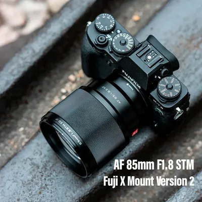 VILTROX AF 16/24/28/35/50/85/135 mm F1.8 Version 2 Autofokus Vollformat-Kameraobjektiv für Fujifilm X Sony E Nikon Z Kameraobjektiv