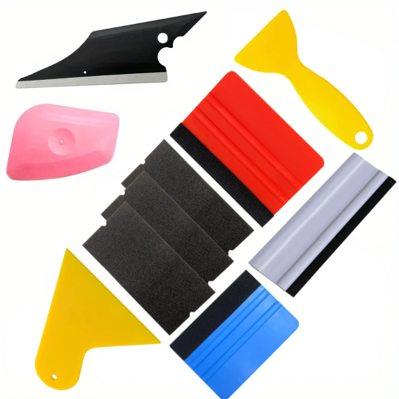 Werkzeugs atz für die Anwendung von Aut ofens ter tönungen, Installation werkzeug für Fahrzeugglas-Schutz folien Kfz-Filmsc haber Fenster tönung werkzeuge Image